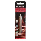 Radius 6mm Tile + Glass Bit Cross Tip Hex Shank RTG6