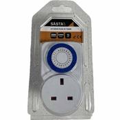 Sasta 24 Hour Plug In Timer S036-A483