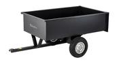AMA Steel Trailing Dump Cart FOR RIDE ON - 680Kg Capacity ADIRN0502