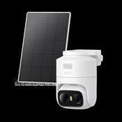eufyCam C37 2K Security Camera with Solar Panel, White