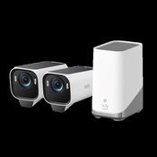Eufy S3 Pro 2-Cam Kit - Black + White T88923W1 image