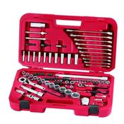 TENGTOOLS Tool Set (1/2″ &amp; 1/4″ Drive, 93 Piece) TMN093