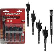 Toolway 4pc Stubby Auger Bit Set image