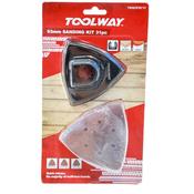 Toolway 93mm Sanding Kit X31