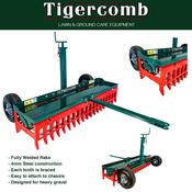 Tigercomb Chassis &amp; Gravel Rake