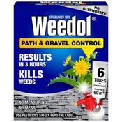 Weedol Path and Gravel Control Concentrated Weed Killer Tubes Pack of 6 | 4106328 image