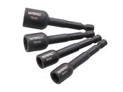 Faithfull 4 Piece Impact Nut Driver Set  XMS25NUTD4