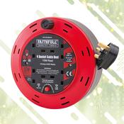 FAITHFULL 10M CABLE REEL XMS26CR10M image