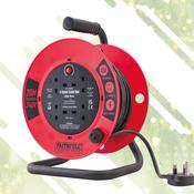 FAITHFULL THOMAS 20M CABLE REEL XMS26CR20M image