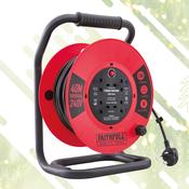 FAITHFULL 40M HEAVY DUTY CABLE REEL XMS26CR40M image