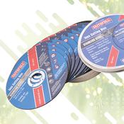 FAITHFULL 115MM (4.5″) INOX METAL CUTTING DISCS XMS26CUTOFF image