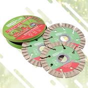 COREPLUS 115MM DIAMOND CUTTING BLADES (3 PACK) XMS26DB115 image