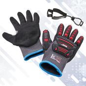 SCAN IMPACT CUT RESISTANT GLOVES WITH CLIP XMS26GLCUTD image
