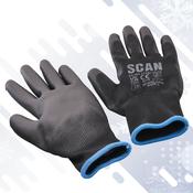 SCAN PU GLOVES (5 PAIRS) XMS26GLDIP5 image