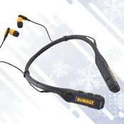 DEWALT BLUETOOTH HEADPHONE &amp; SPEAKER XMS26NECK image