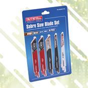 FAITHFULL 10 PIECE SABRE SAW BLADE SET XMS26SABRE image