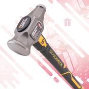 1.4Kg (3lb) Gorilla Sledge Hammer XMS24SLEDGE image