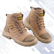DEWALT STONE WATERPROOF WORK BOOTS XMS26SNOW image