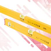 STIBILA 60cm (2′) &amp; 120cm (4′) 80 AS LEVEL TWIN PACK XMS26STABILA image