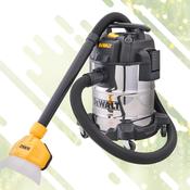 DEWALT 25L WET &amp; DRY VACUUM WITH DUST COLLECTOR XMS26WDVAC image