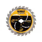 DEWALT Extreme Runtime FlexVolt Circular Saw Blade 190mmxDiamondx24T