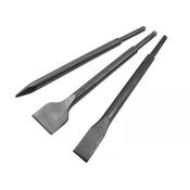 Faithfull SDS Plus Chisel Set, 3 Piece XMS25SDSSET