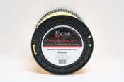 Victor Dual Cut Professional Nylon Line Ø2.4mm Spool (459ft / 140m)
