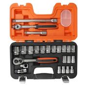 Bahco BAHS240 S240 1/2 inch 24pc Socket Set XMS25SS12