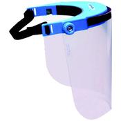 AMA Complete Visor with Lightweight Clear Screen - Medically Certified