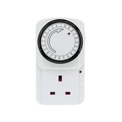 24HR MANUAL PLUG-IN TIMER SOCKET 807264
