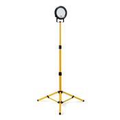 Defender DF4000 LED Site Light – Single Head, 230V with Telescopic Tripod