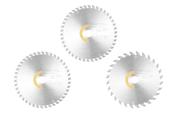 Festool Circular Saw Blade Set 160MM 3 PACK 578547