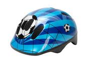 M-WAVE KIDS SOCCER HELMET SMALL BLUE image