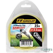 F.F Group Saw Cut Trimmer Line 3.3mm