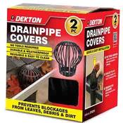 Dekton Leaf Guard 2pc Drainpipe Covers