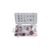 Jefferson 150pc Copper Washer Assortment, Metric