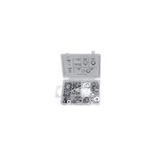 Jefferson 250pc Flat And Spring Washer Assortment
