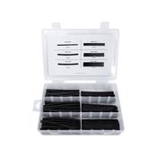 Jefferson 95pc 100mm Heat Shrinking Tubing � Black