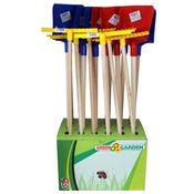 KIDS WOODEN SPADE / RAKE A15/4200