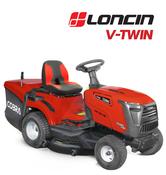 Cobra LT112HR2L Lawn Tractor with V-Twin Engine