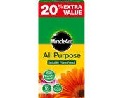 Miracle Gro All Purpose Plant Food + 20 % Free 1.2Kg | 4105271 image