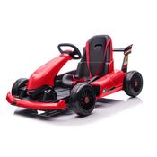 Kids Ride On Electric Drift Go-Kart with Parental Control – High-Speed Fun &amp; Safety 24V