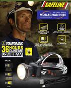 Safeline LED Head Torch (Rechargeable)