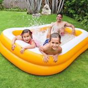 Intex Mandarin wet set collection Family Pool 90" x 60" x 19