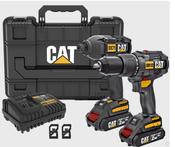 Cat Hammer Drill &amp; Impact Driver DX12K Kit 18V