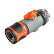 Gardena Hose Connector with 13mm Control Valve 2942-20 image