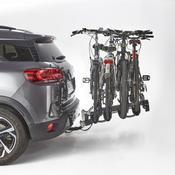 Mottez 4-Bike platform Carrier on Towball – PREMIUM – Diane 4 – V2