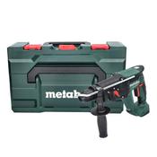 Metabo KH 18 LTX 24 18V 24mm SDS-Plus Hammer Drill &amp; METABOX 145 Case (Bare Unit)