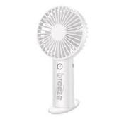 Dekton Breeze Rechargeable Handheld Fan Med White image