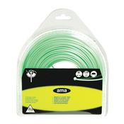 AMA Round Nylon Trimmer Line 3.3mm X 46mt SKU: 08911 image